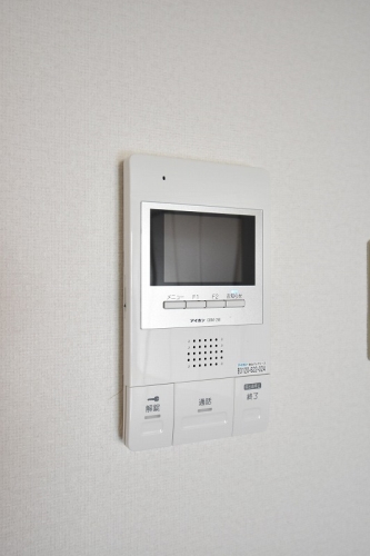セキュリティ　※別部屋の参考写真です。