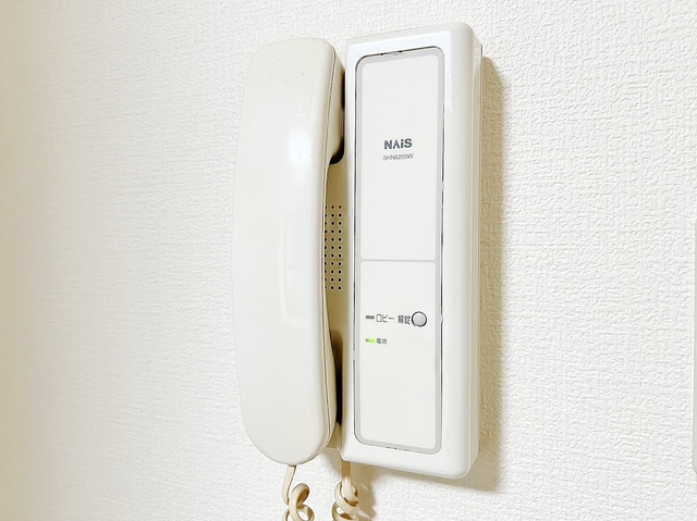 セキュリティ　インターホン