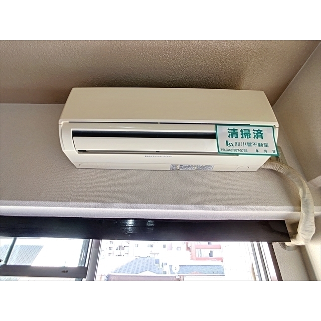 その他設備　快適生活をサポートするエアコン