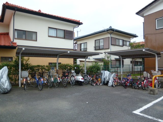 その他共有部分　駐輪場