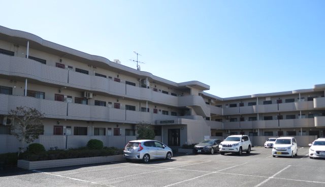 建物外観　安心のマンション