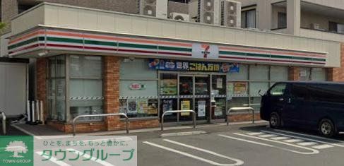 コンビニ　セブンイレブン横浜田奈店（コンビニ）まで490m