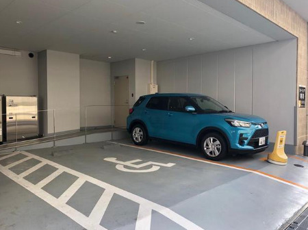 駐車場