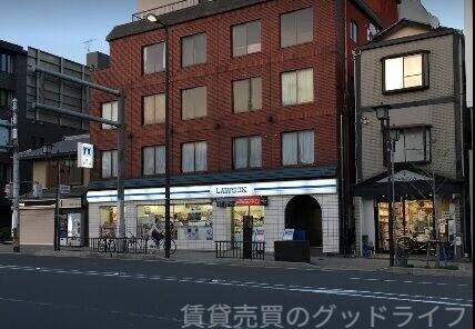 コンビニ　ローソン聖護院店（コンビニ）まで97m