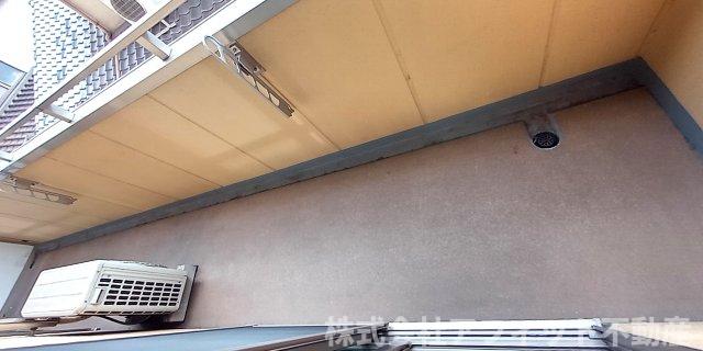 バルコニー　南西向き※イメージです
