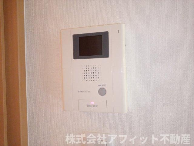 セキュリティ　TV付インターホン※イメージです