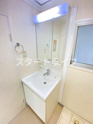 洗面設備　参考写真