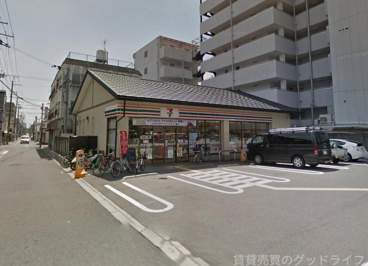 コンビニ　セブンイレブン 京都唐橋川久保店（コンビニ）まで77m