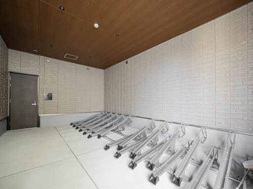 その他共有部分　屋内駐輪場