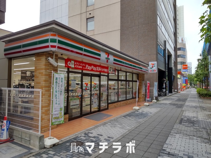 コンビニ　セブンイレブン名古屋高岳北店（コンビニ）まで192m