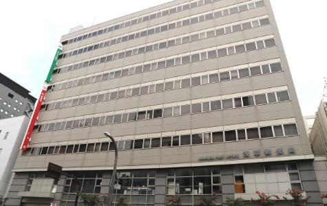 郵便局　浅草郵便局（郵便局）まで587m