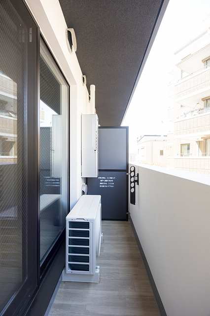 バルコニー　※写真は同タイプ住戸です。