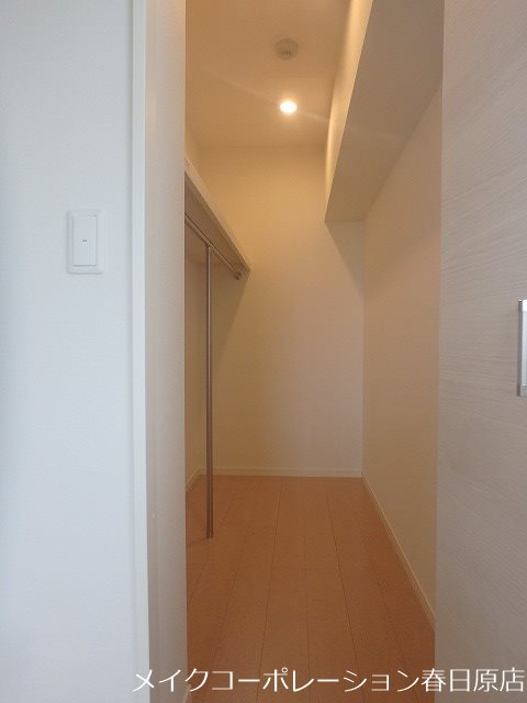 収納　写真は同型タイプ
