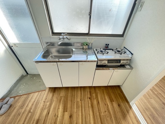 キッチン　※別部屋の写真を使用しています。