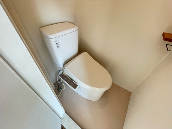 トイレ　※別部屋の写真を使用しています。