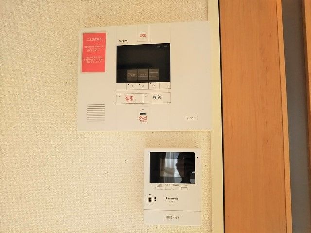セキュリティ　お部屋探しは【タウンハウジング千葉店】にお任せ下さい♪