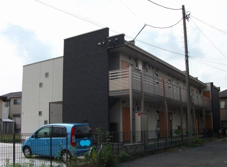 建物外観　お部屋探しはタウンハウジング千葉店にお任せ下さい♪