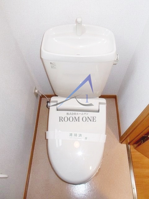 トイレ　トイレです。