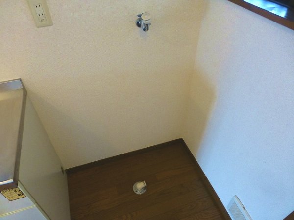その他　室内洗濯機置場
