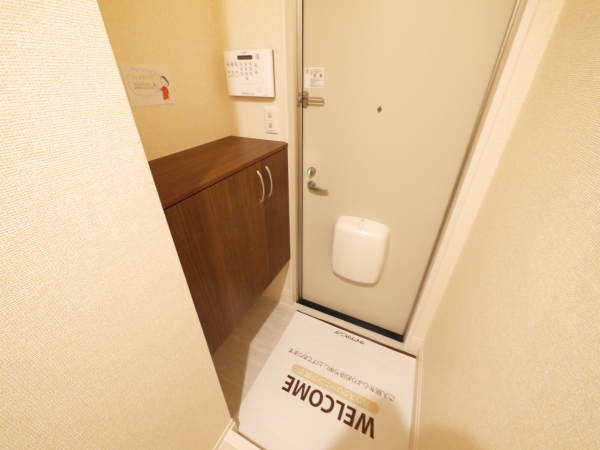玄関　シューズボックス付き