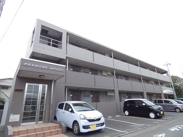 建物外観　★多摩モノレール「万願寺」駅徒歩２分の好立地★