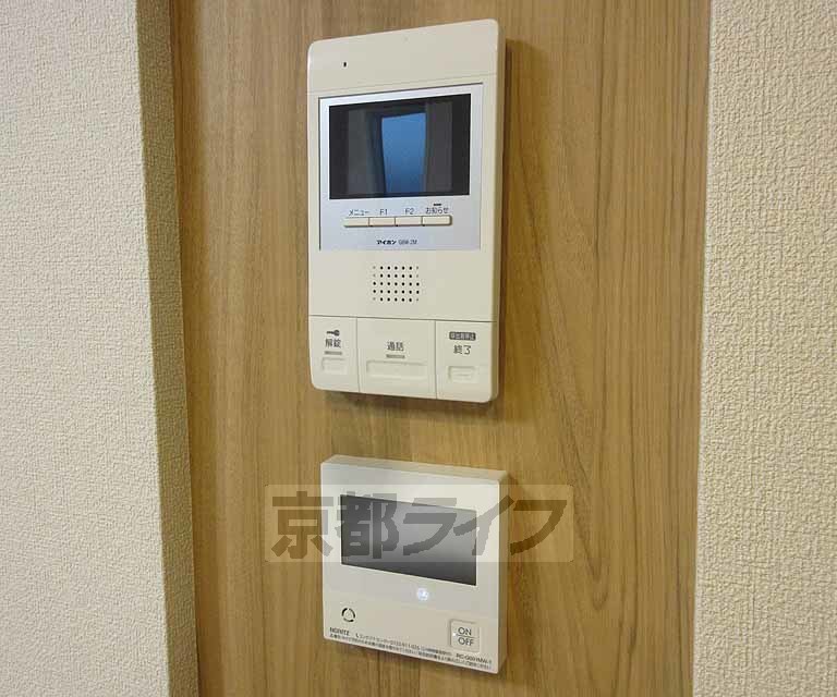 セキュリティ　安心のＴＶホンついています！
