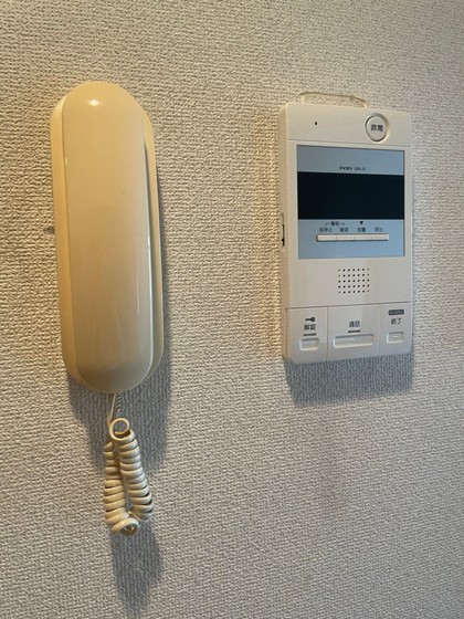 セキュリティ　※別号室のお写真です。