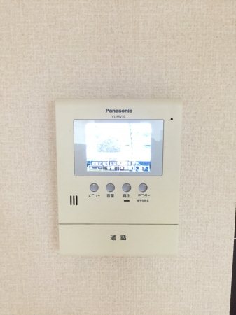 セキュリティ　モニタ付インターホンです。