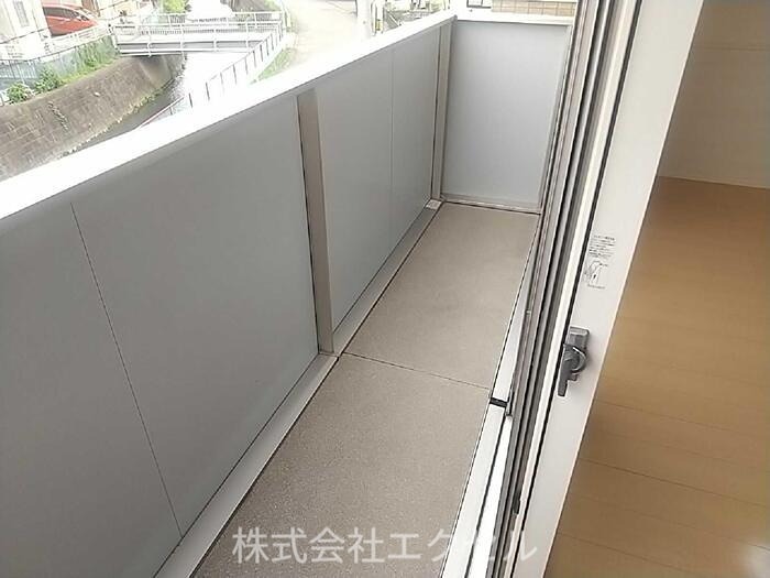 バルコニー　眺望良好です。