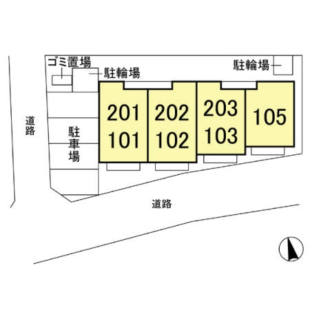 その他　配置図です。