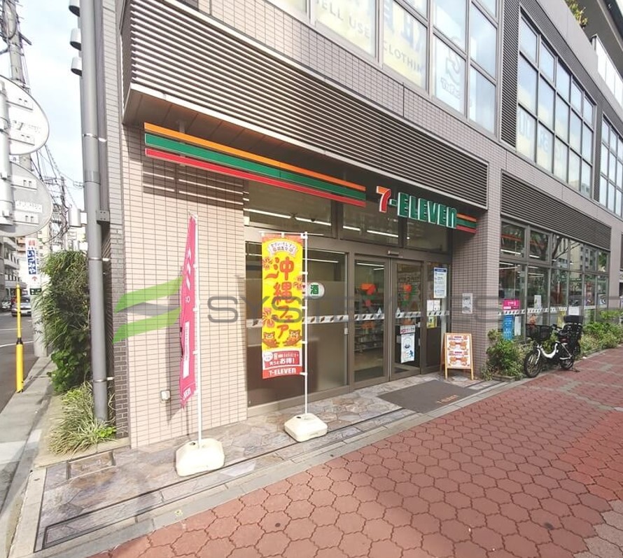 コンビニ　セブンイレブン江東亀戸6丁目店（コンビニ）まで213m