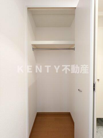 収納　ちょっとした収納スペースも充実しています