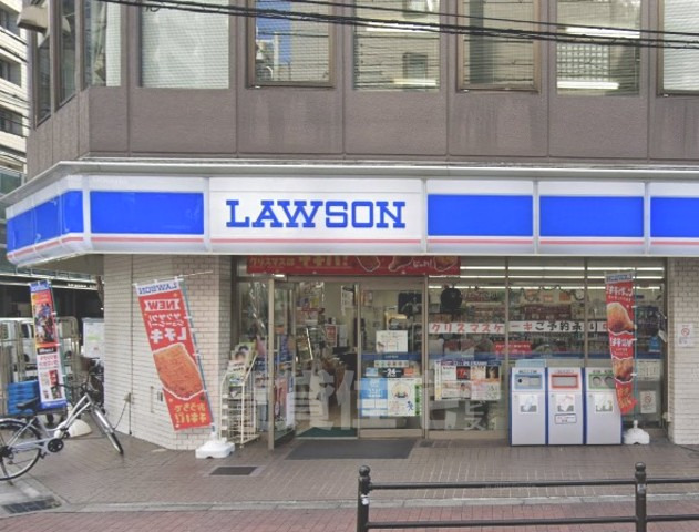 コンビニ　ローソン　江坂店（コンビニ）まで140m