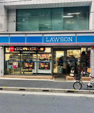コンビニ　ローソン入船店（コンビニ）まで114m