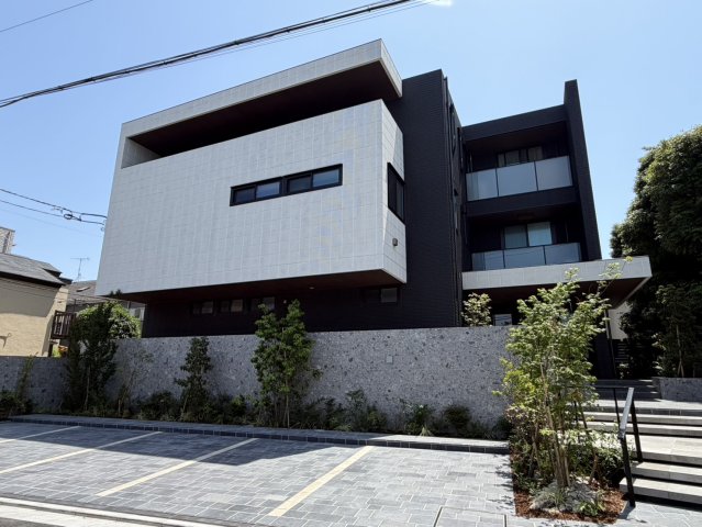 建物外観　学芸大学駅徒歩9分にある2026年5月完成予定の新築物件♪
