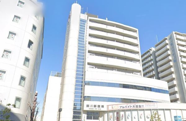 郵便局　深川郵便局（郵便局）まで1028m