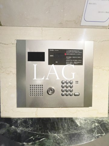 セキュリティ　オートロックです。