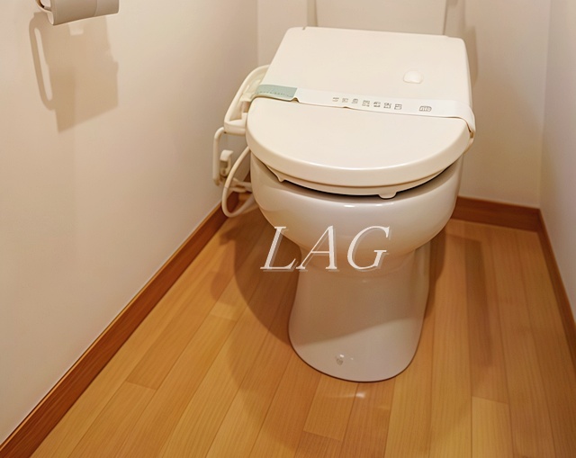 トイレ　トイレです。