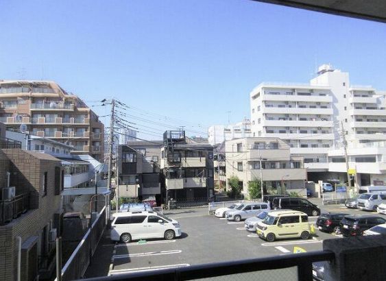 眺望　グローリス中野