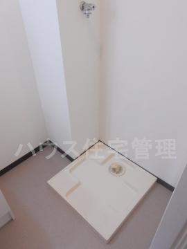 その他　洗濯機置場