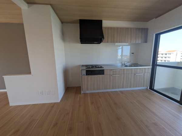 キッチン　※同間取り他部屋の写真になります。