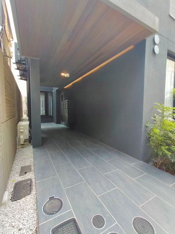 エントランス　ゆったりくつろげるエントランス