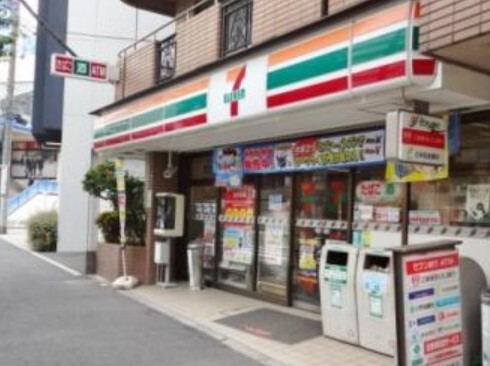 コンビニ　セブンイレブン品川荏原6丁目店（コンビニ）まで180m