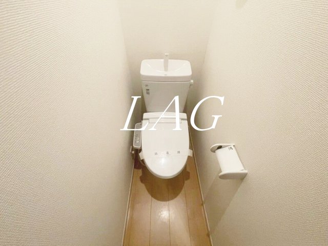 トイレ　トイレです。