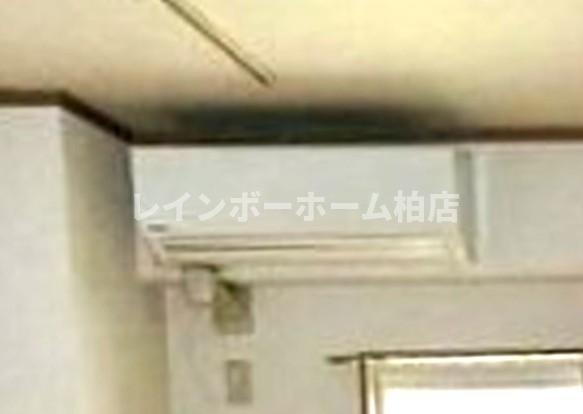 その他設備　エアコンです