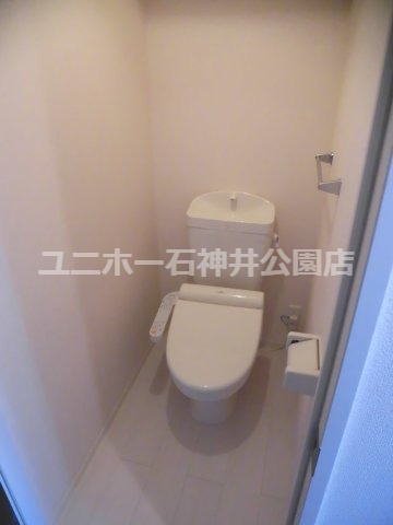 トイレ　※別物件同タイプ参考写真