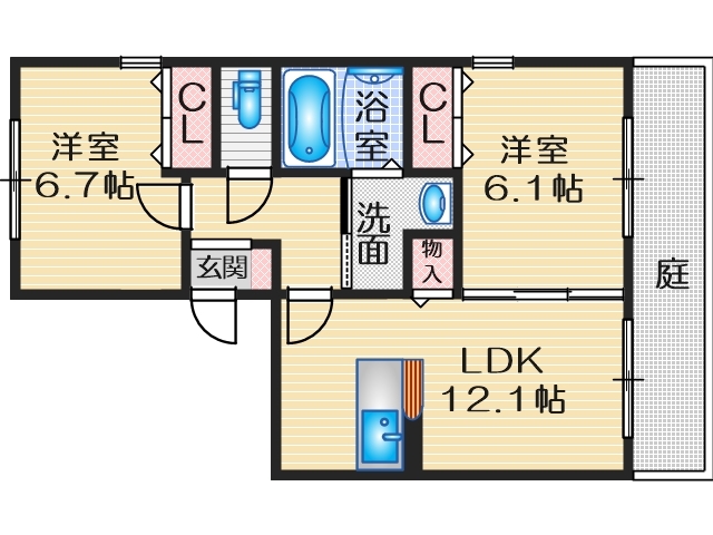 間取り図
