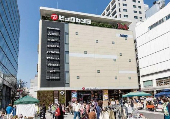 ショッピングセンター　トリエ京王調布（ショッピングセンター）まで460m