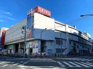 スーパー　西友調布店（スーパー）まで367m