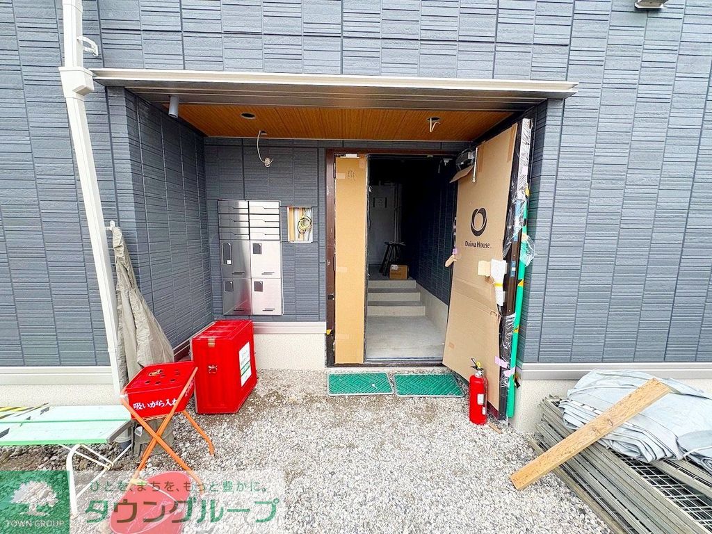 エントランス　エントランス